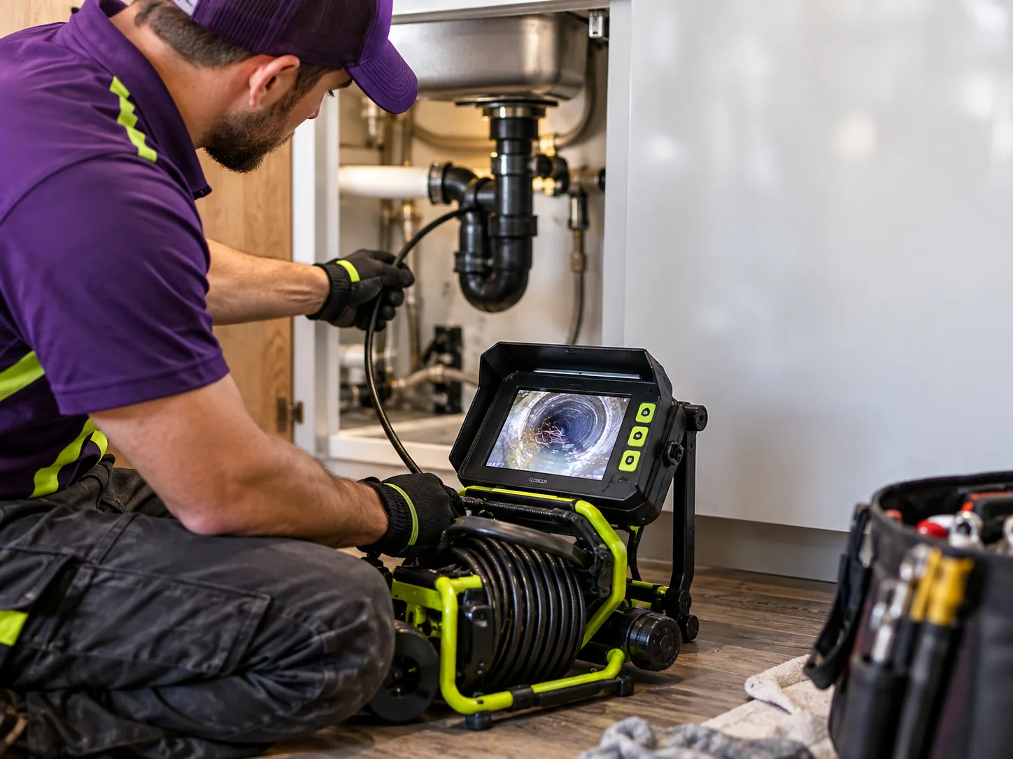 Drain Cleaning company in West College Corner, IN